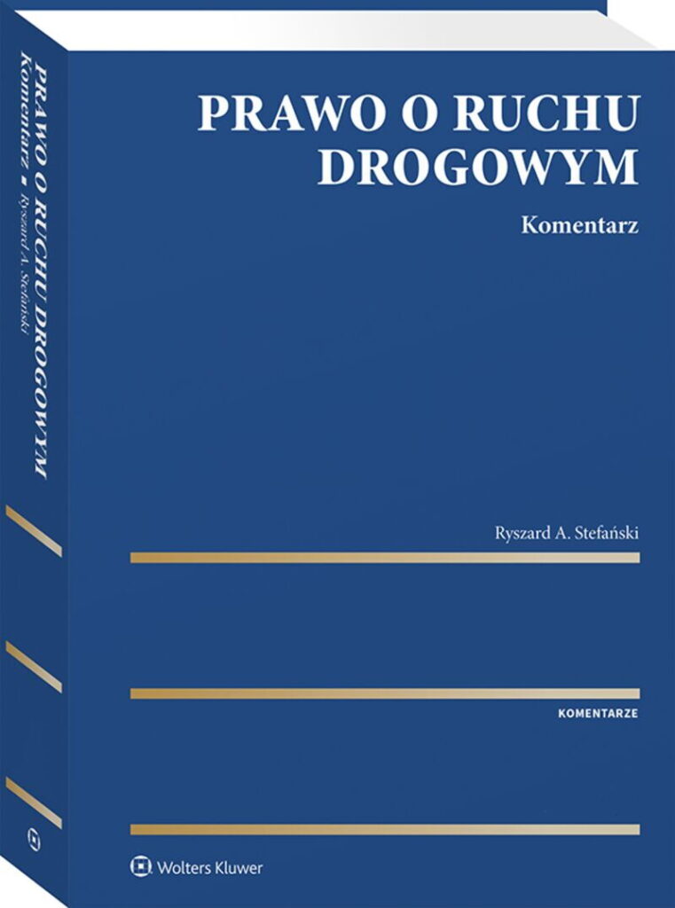 Prawo o ruchu drogowym. Komentarz