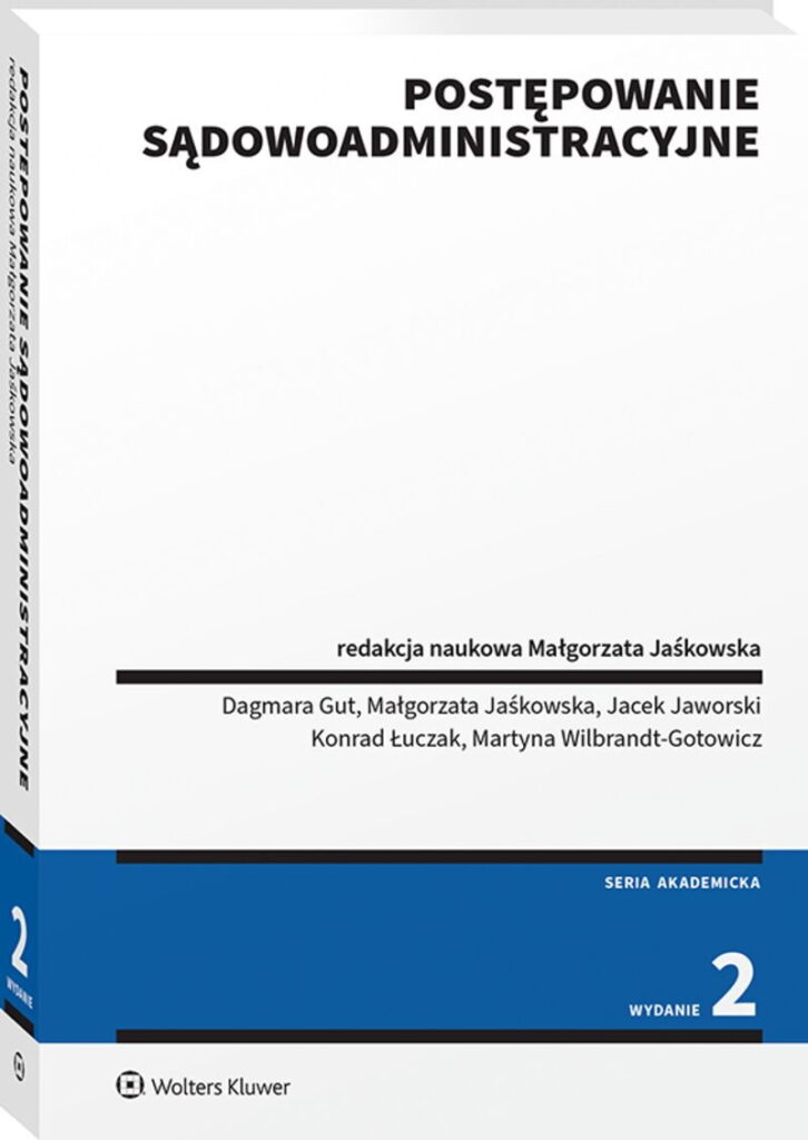 Postępowanie sądowoadministracyjne