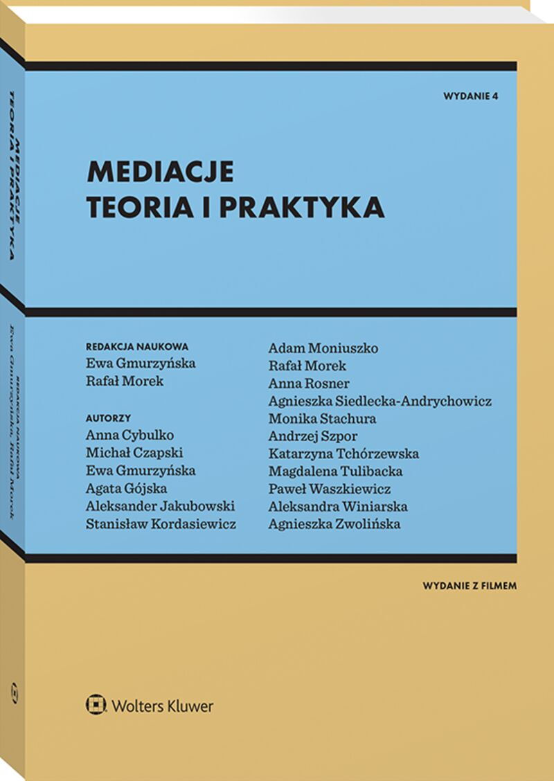 Mediacje. Teoria i praktyka
