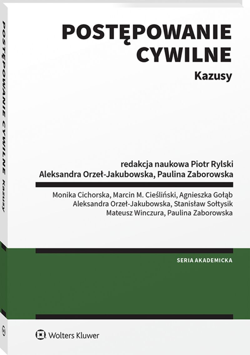 Postępowanie cywilne. Kazusy