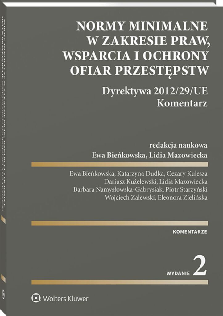 Normy minimalne w zakresie praw, wsparcia i ochrony ofiar przestępstw