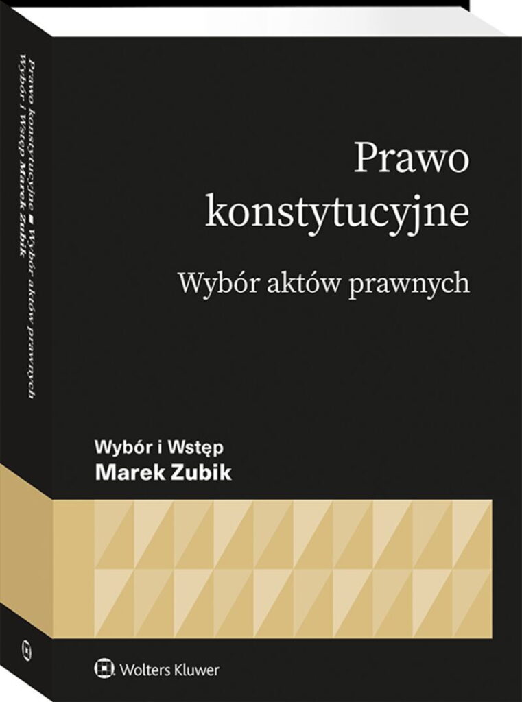 Prawo konstytucyjne. Wybór aktów