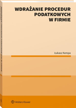Wdrażanie procedur podatkowych w firmie