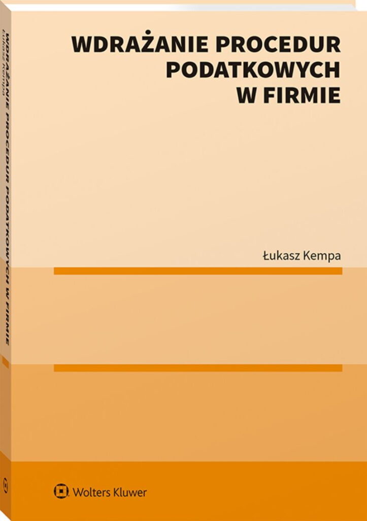 Wdrażanie procedur podatkowych w firmie