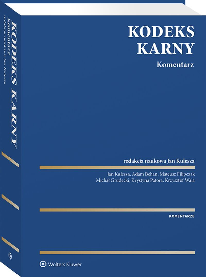 Kodeks karny. Komentarz