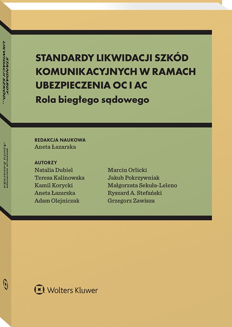 Standardy likwidacji szkód komunikacyjnych w ramach ubezpieczenia OC i AC