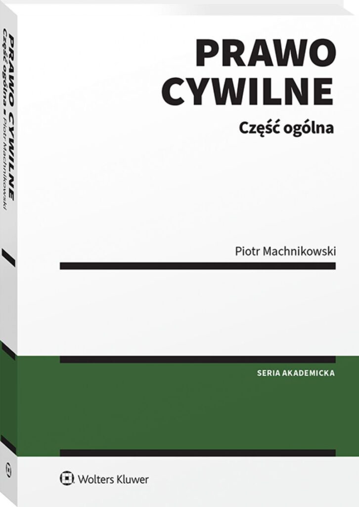Prawo cywilne. Część ogólna