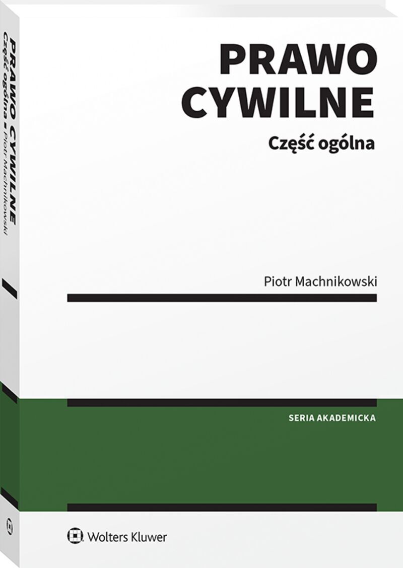Prawo cywilne. Część ogólna