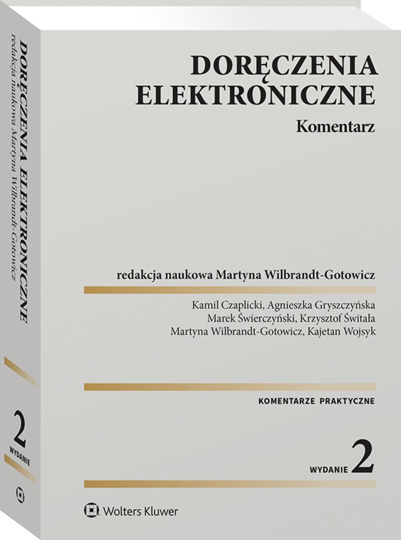 Doręczenia elektroniczne. Komentarz