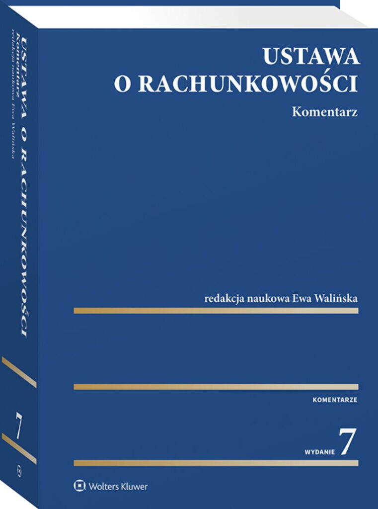 Ustawa o rachunkowości. Komentarz