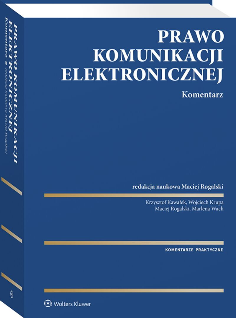 Prawo komunikacji elektronicznej. Komentarz