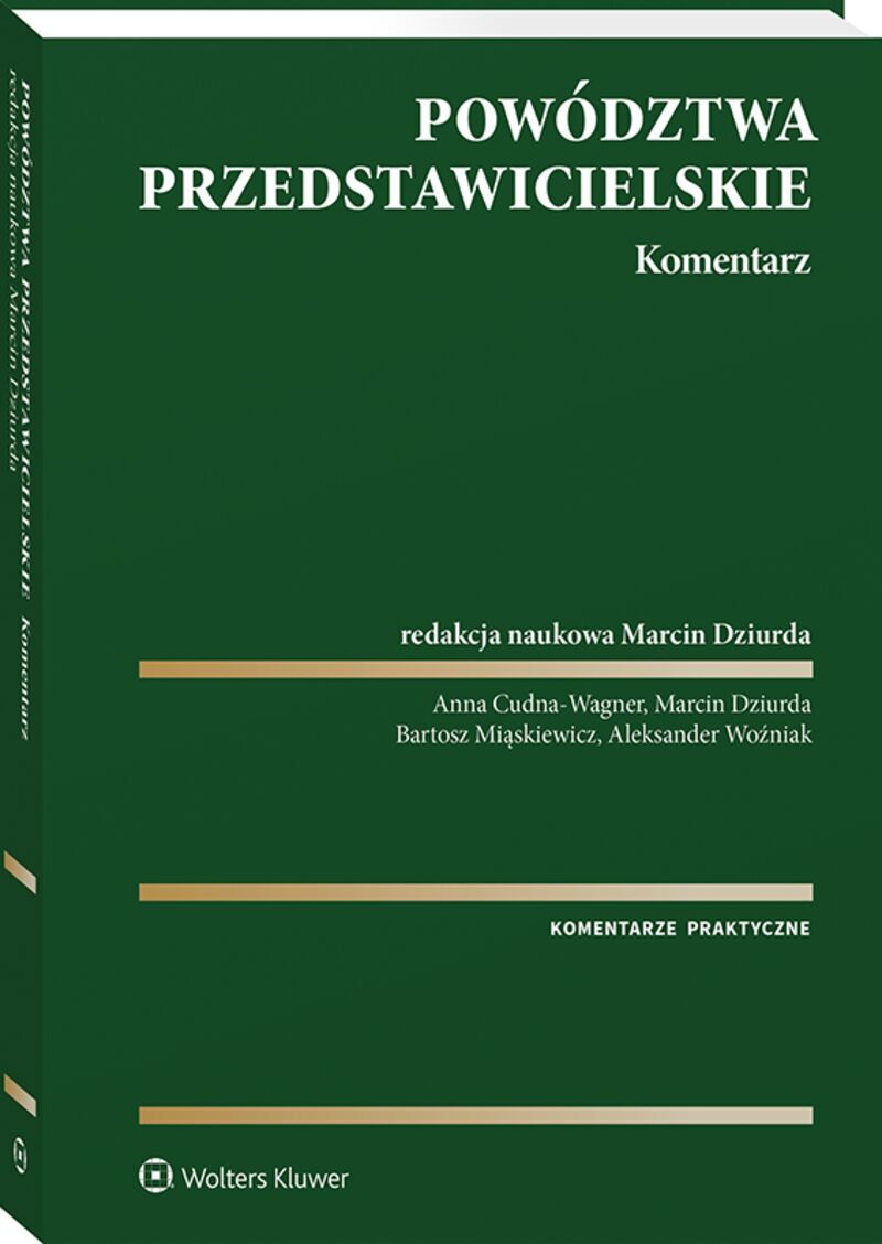 Powództwa przedstawicielskie. Komentarz