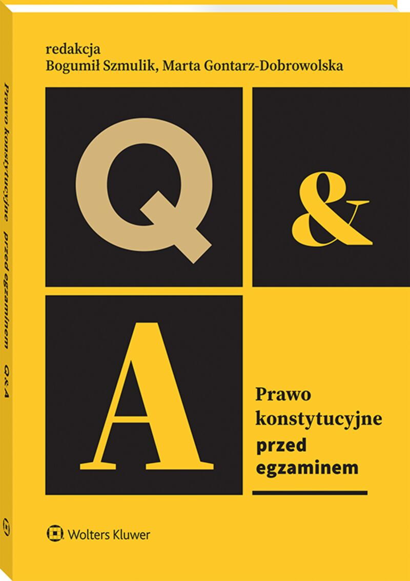 Prawo konstytucyjne. Przed egzaminem