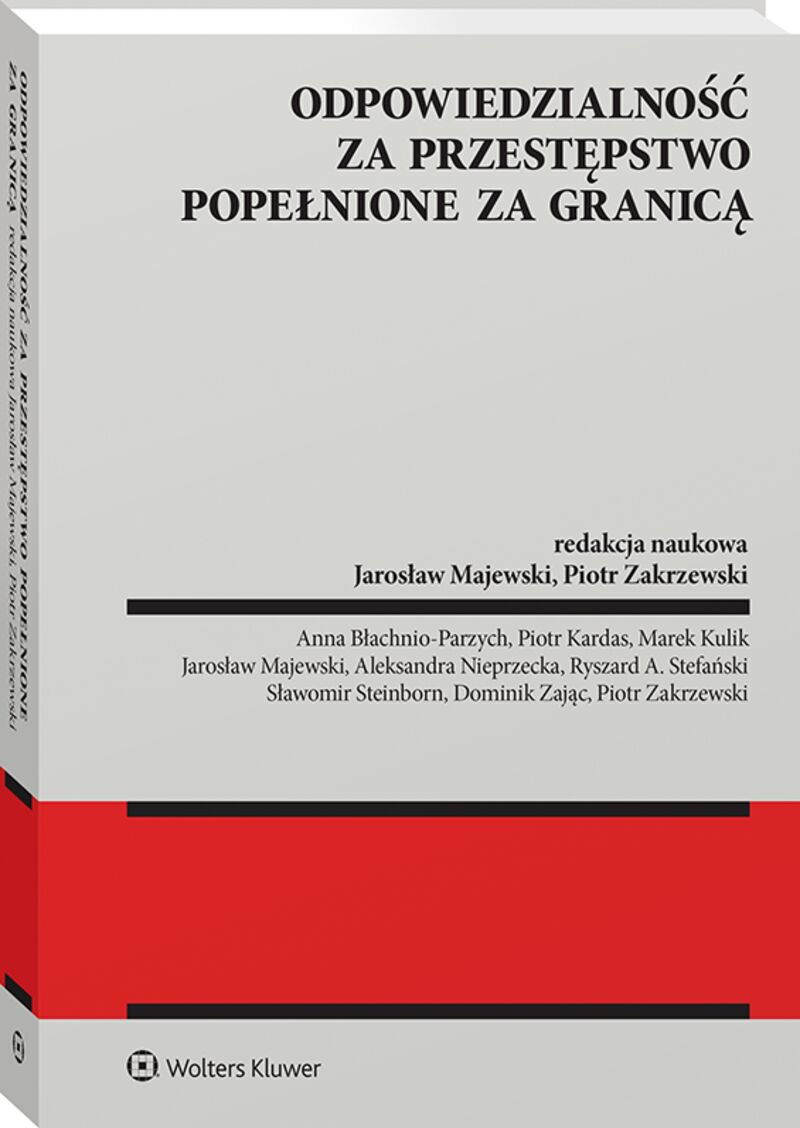 Odpowiedzialność za przestępstwo popełnione za granicą