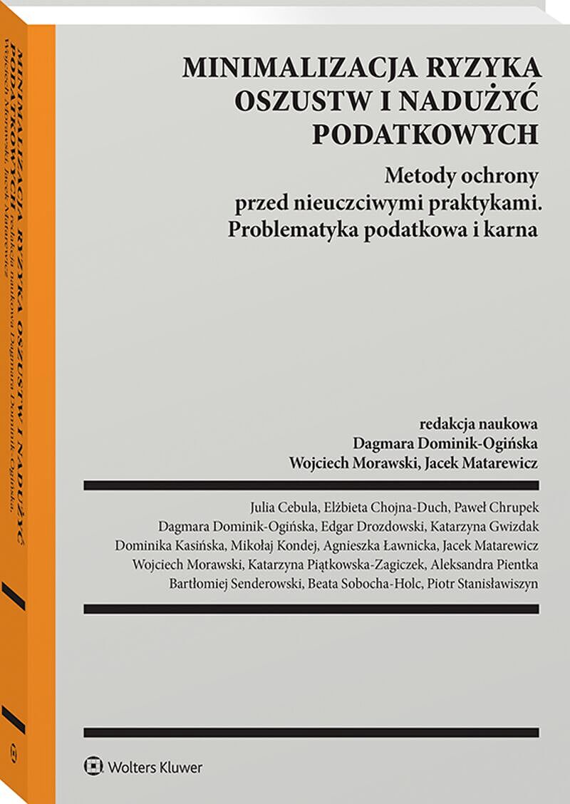 Minimalizacja ryzyka oszustw i nadużyć podatkowych