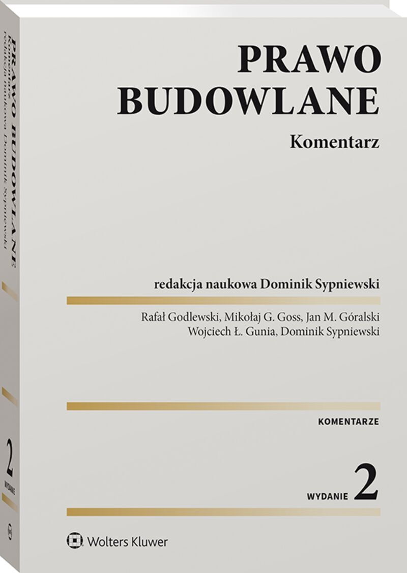 Prawo budowlane. Komentarz