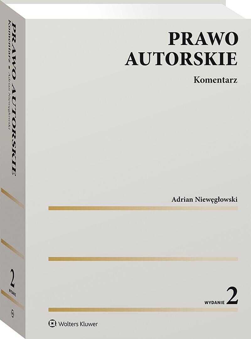 Prawo autorskie. Komentarz