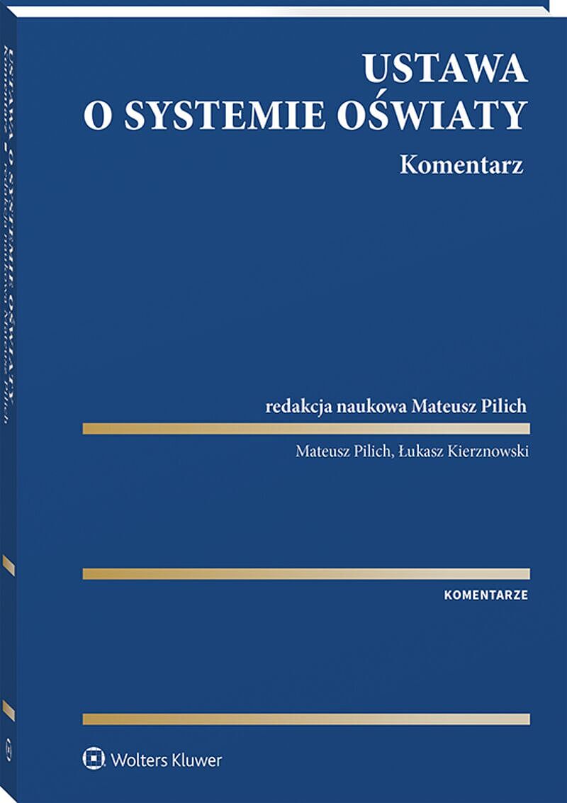 Ustawa o systemie oświaty. Komentarz