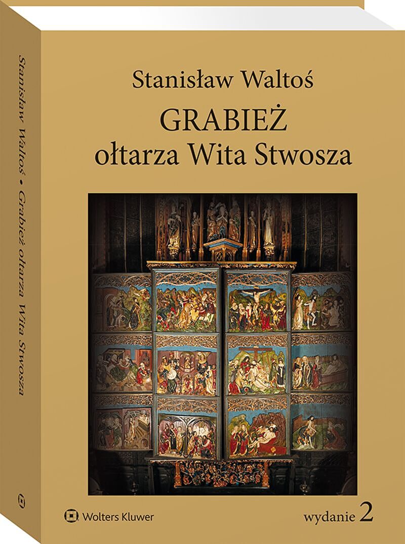 Grabież ołtarza Wita Stwosza