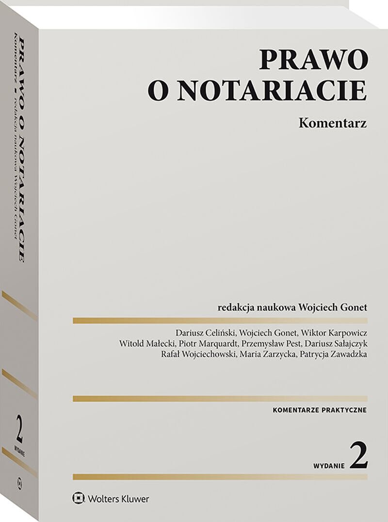 Prawo o notariacie. Komentarz