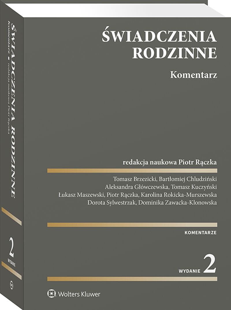 Świadczenia rodzinne. Komentarz