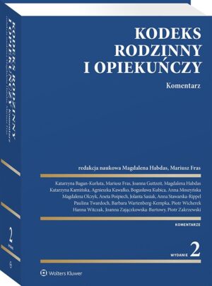 Kodeks rodzinny i opiekuńczy. Komentarz