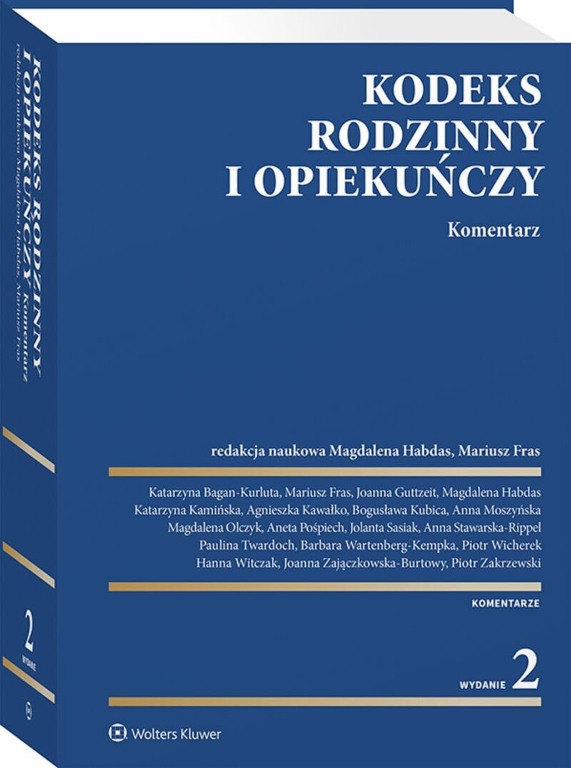 Kodeks rodzinny i opiekuńczy. Komentarz