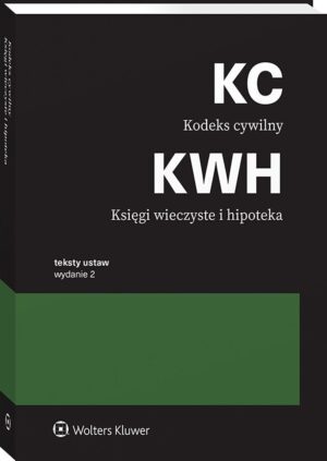 Kodeks cywilny. Księgi wieczyste i hipoteka