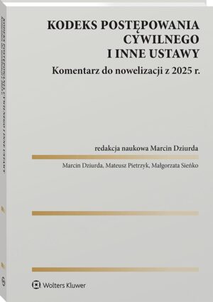 Kodeks postępowania cywilnego i inne ustawy. Komentarz do nowelizacji z 2025 roku
