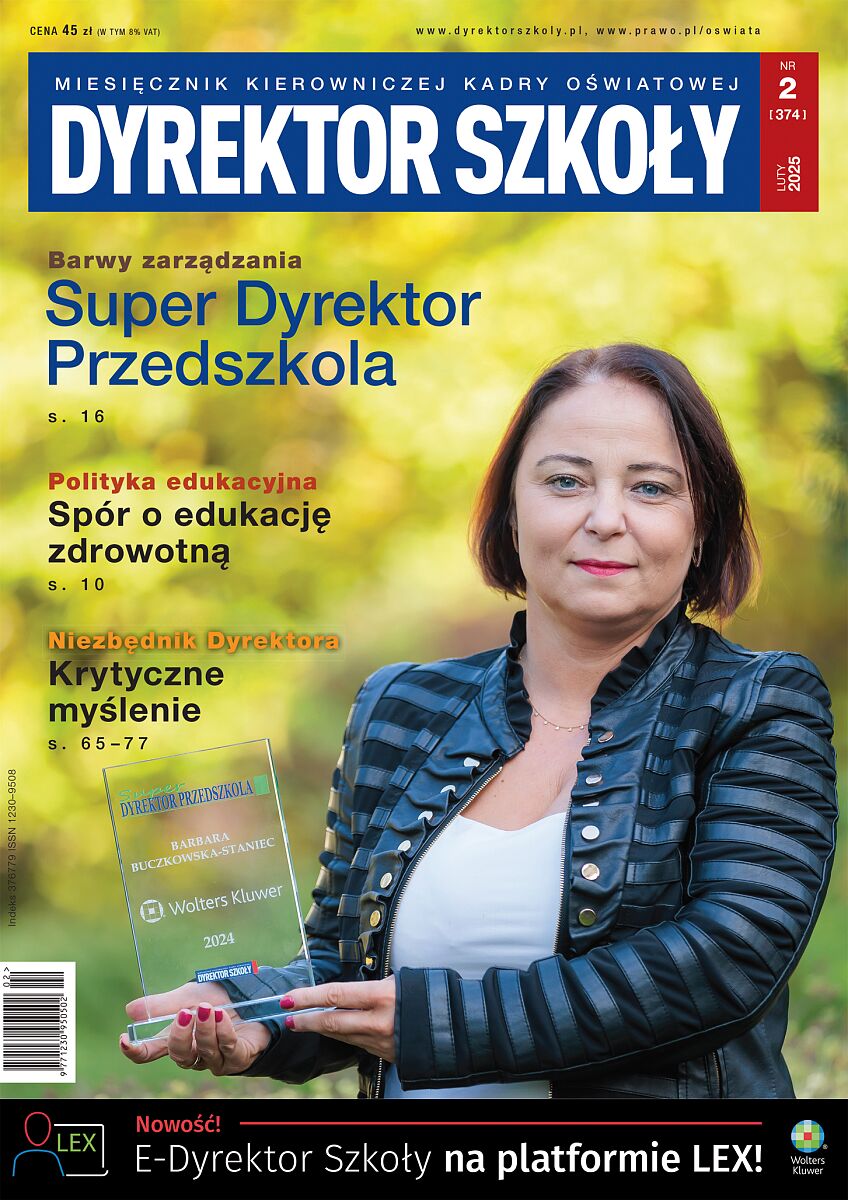 Dyrektor Szkoły - Nr 2/2025 374