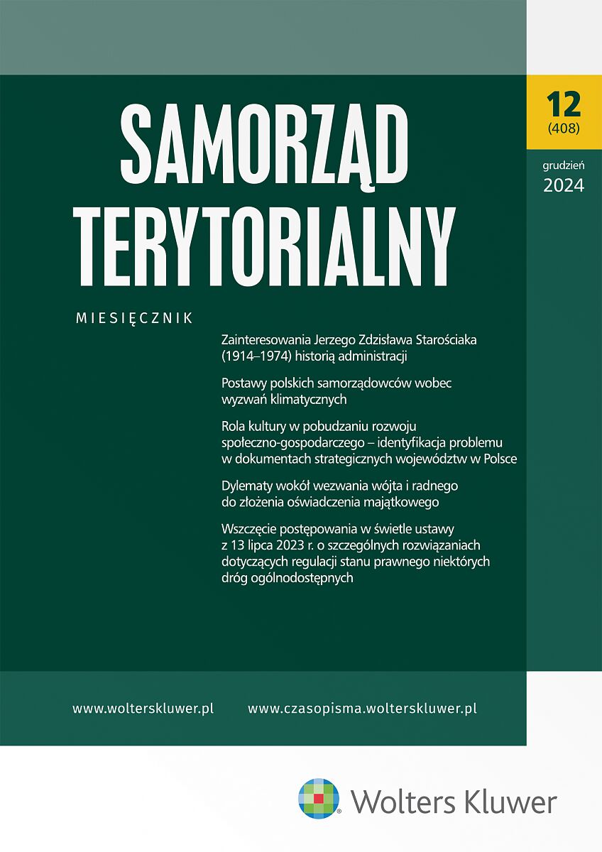 Samorząd Terytorialny - Nr 12/2024