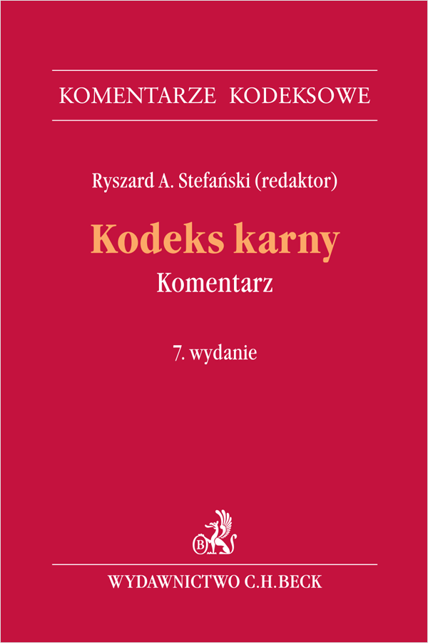 Kodeks karny. Komentarz