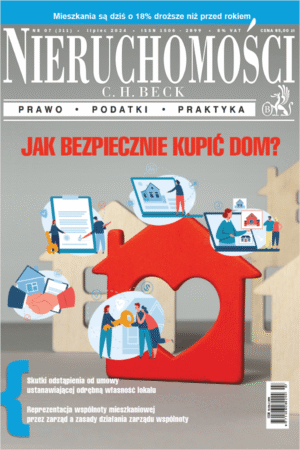 Nieruchomości C.H.Beck Nr 7/2024