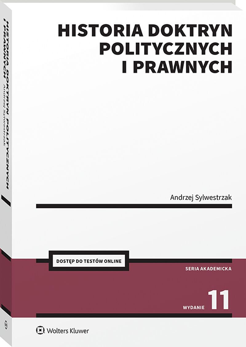 Historia doktryn politycznych i prawnych