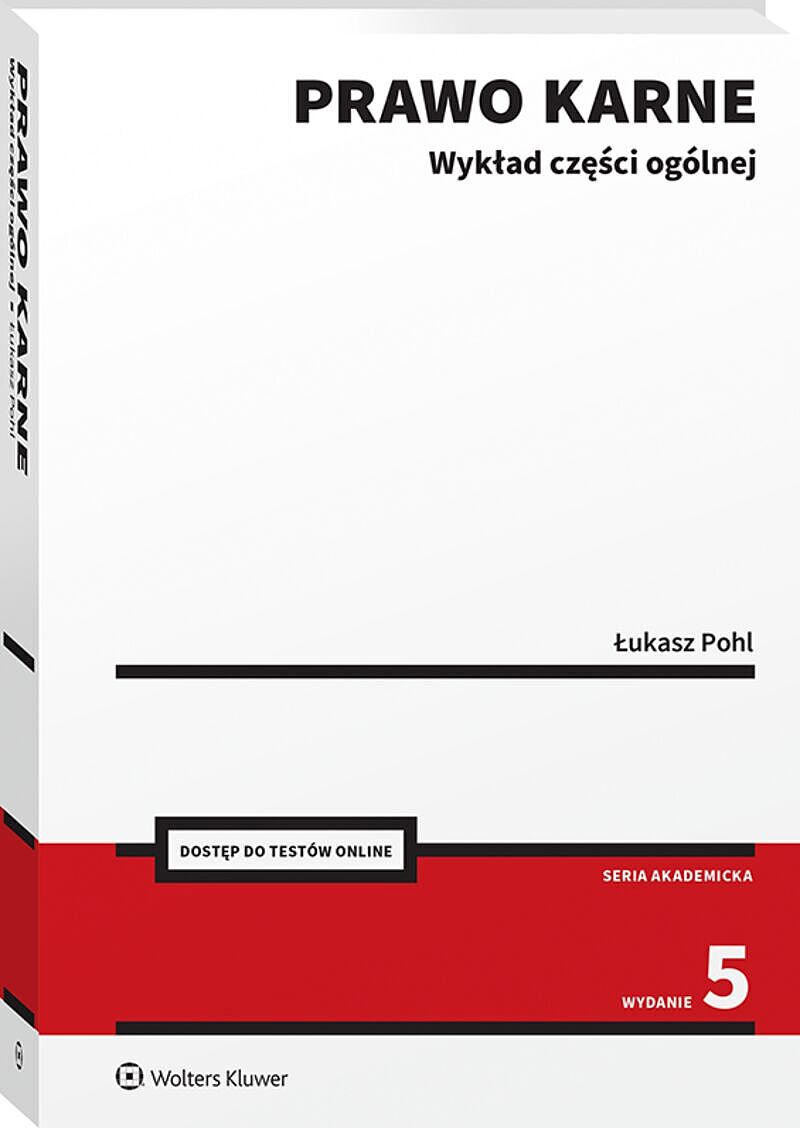 Prawo karne. Wykład części ogólnej