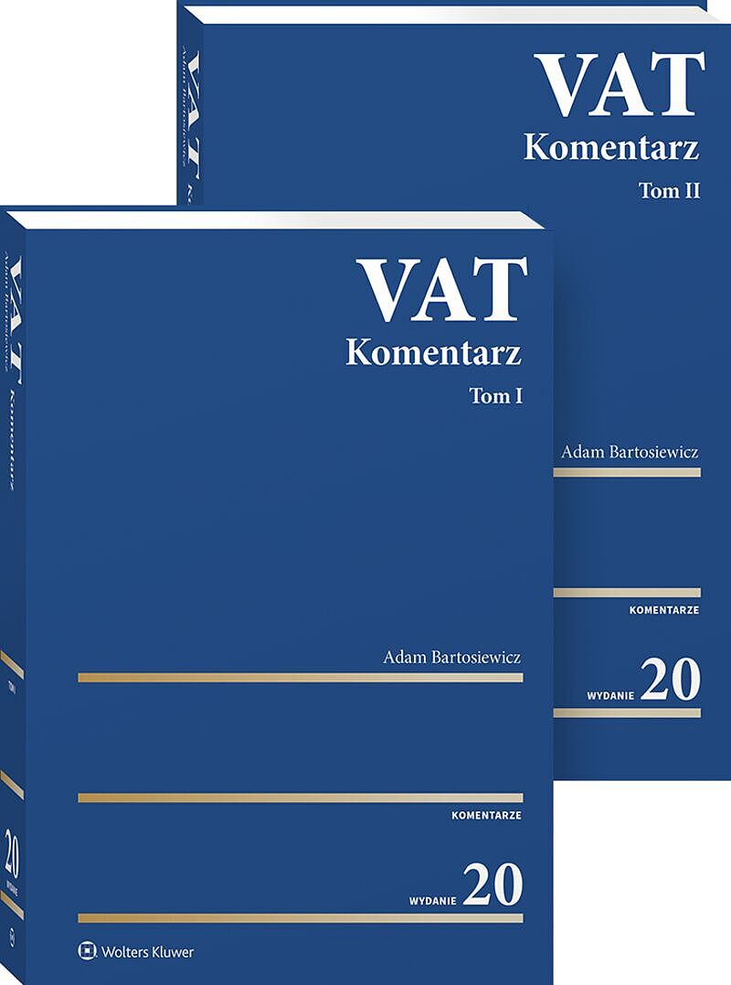 VAT. Komentarz 2026 Tom I i II [PRZEDSPRZEDAŻ]