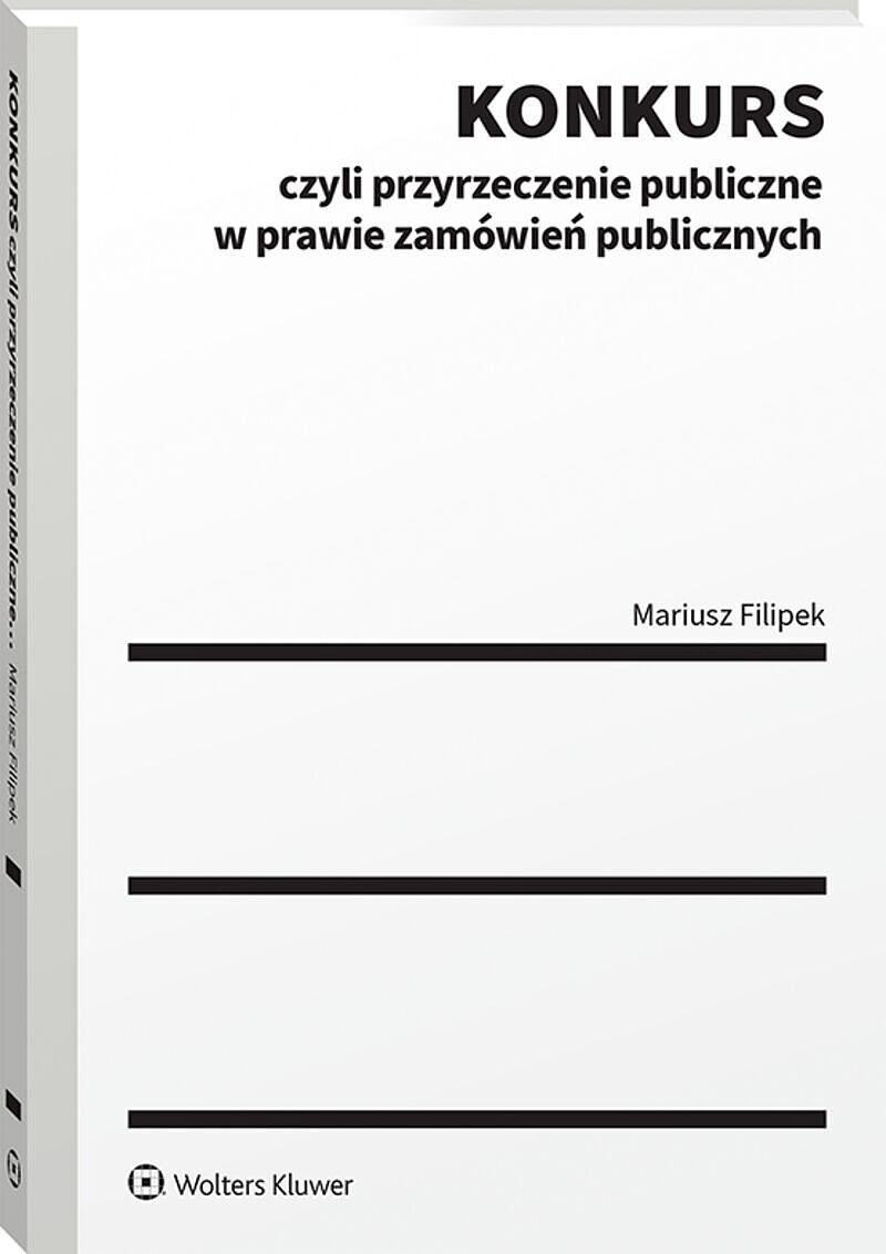 Konkurs czyli przyrzeczenie publiczne w prawie zamówień publicznych