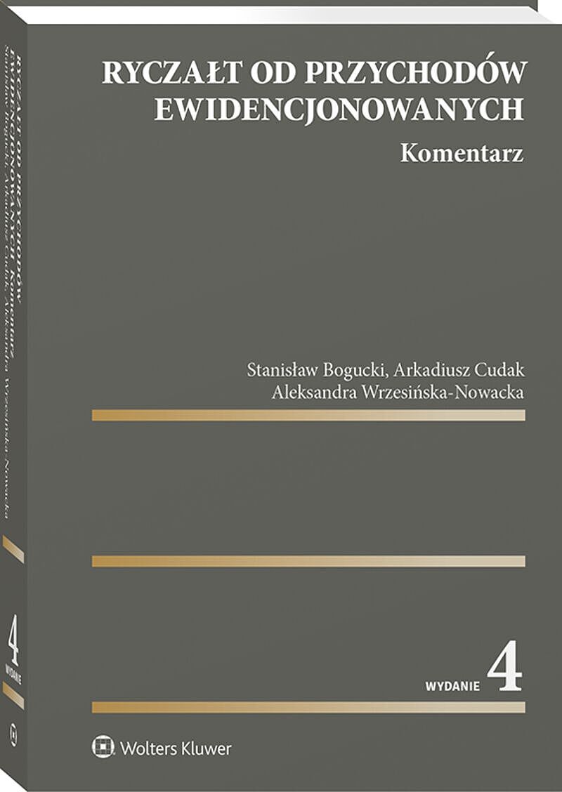 Ryczałt od przychodów ewidencjonowanych. Komentarz