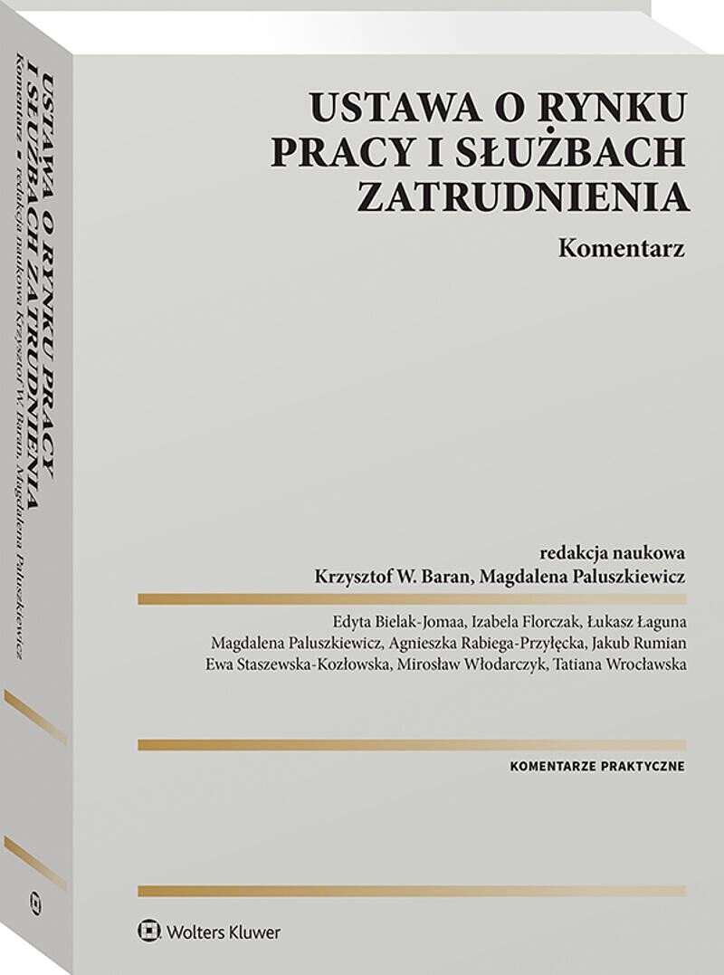 Ustawa o rynku pracy i służbach zatrudnienia. Komentarz [PRZEDSPRZEDAŻ]