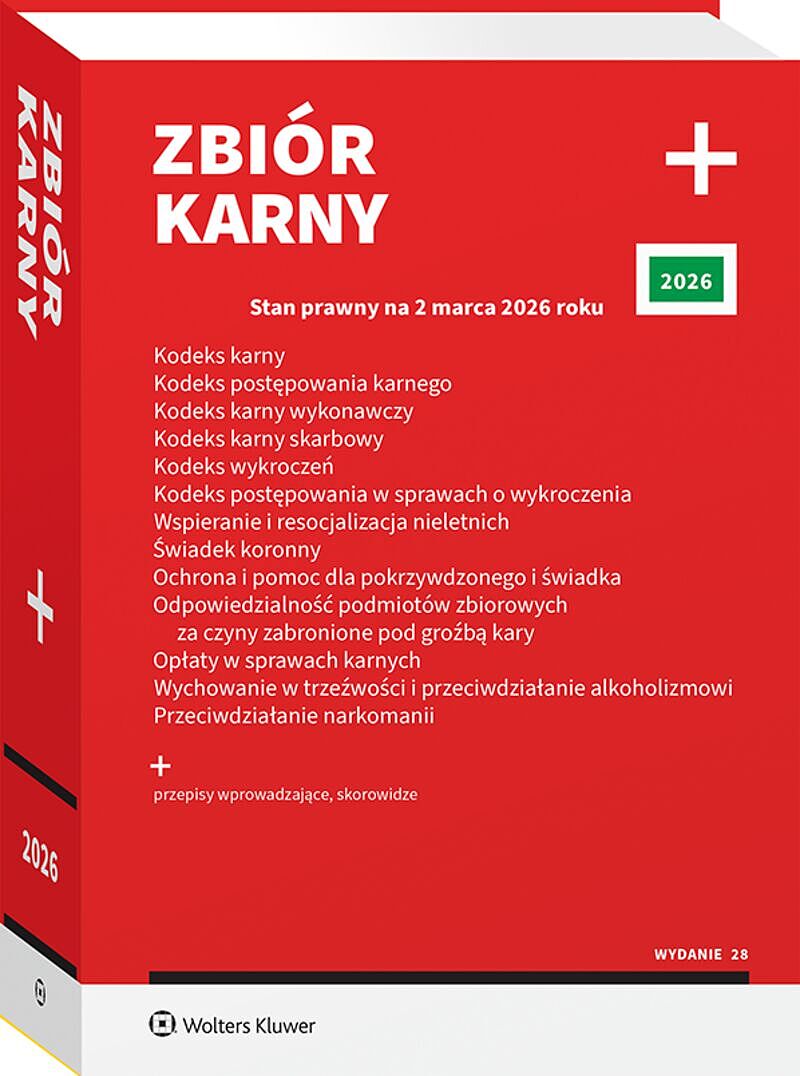 Kodeks karny. Kodeks postępowania karnego. Kodeks karny wykonawczy. Kodeks karny skarbowy. Kodeks wykroczeń. Kodeks postępowania w sprawach o wykrocze
