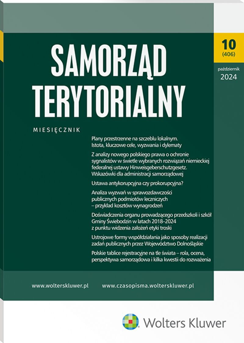 Samorząd Terytorialny - Nr 10/2024