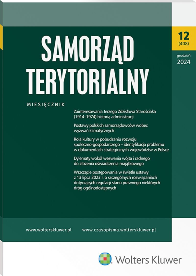 Samorząd Terytorialny - Nr 12/2024