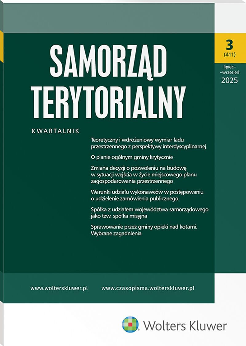 Samorząd Terytorialny - Nr 3/2025