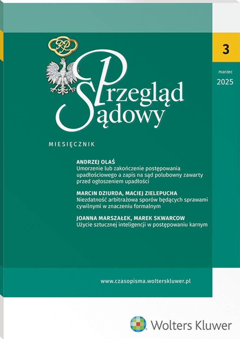Przegląd Sądowy - Nr 3/2025