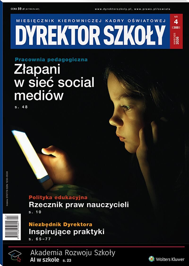 Dyrektor Szkoły - Nr 4/2026 388