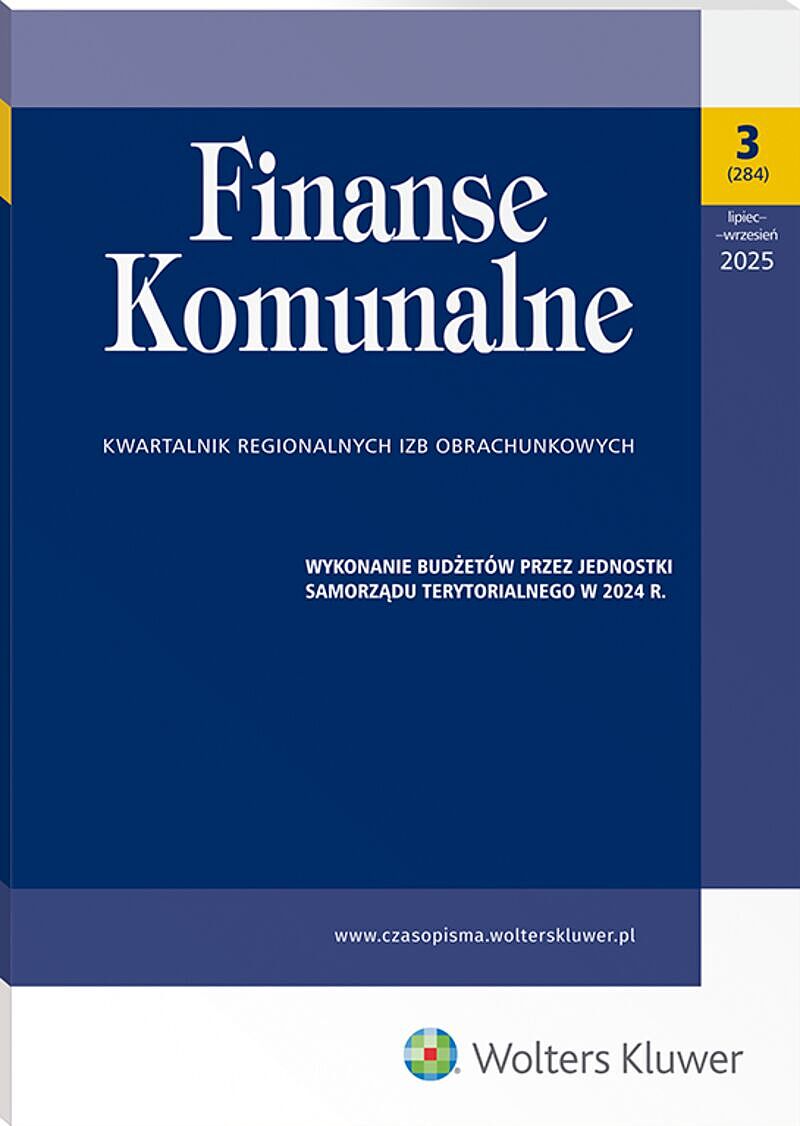Finanse Komunalne - Nr 3/2025