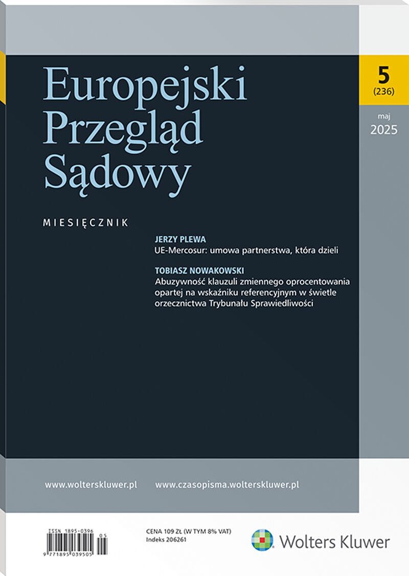 Europejski Przegląd Sądowy - Nr 5/2025 236