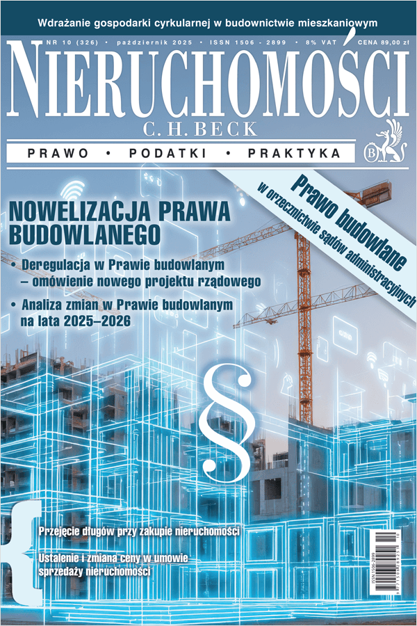 Nieruchomości C.H.Beck Nr 10/2025
