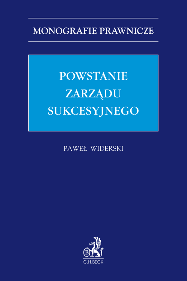Powstanie zarządu sukcesyjnego