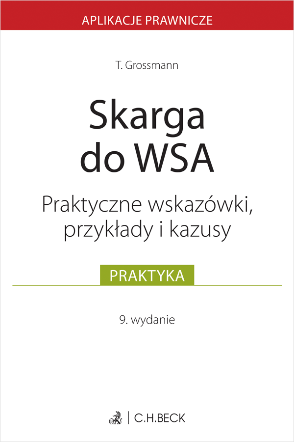 Skarga do WSA. Wskazówki, przykłady, kazusy